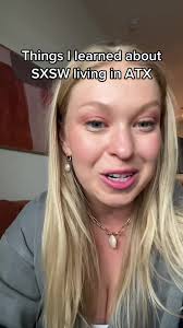 So many people get confused by the chaos that is SXSW so here are a few  things I learned as a Austin local this year! #SXSW #austintx #sxsw2023  #atxfoodie