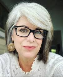 Michele's All Natural Gray Hair Journey