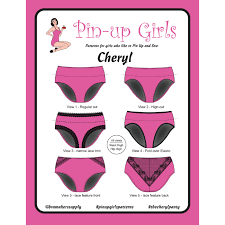 Cheryl Back Seam Panty Pattern - pattern by Bra-Makers Supply