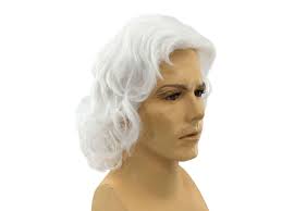 Mens Wig Grey