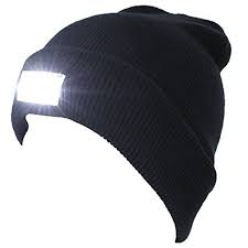 Snowcinda Unisex 5 Led Knitted Flashlight Beanie Hat Cap For Hunting Camping Grilling Auto Repair Jogging Walking Or Handyman Beanie Hats Beanie Warm Hat