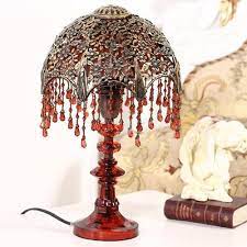This floor lamp is the perfect addition to any space. Tiffany Bohemian Nepal Handmade Multicolour Acrylic Plastic Beaded Iron E14 Table Lamp Fashion Bedside Lamp With Eu Plug Lamp Plug Lamp Lampshadelamp Therapy Aliexpress