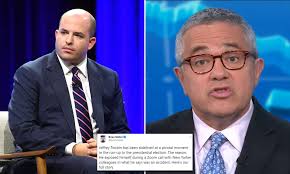 75yo granny is still going strong! Cnn S Brian Stelter Mocked For Calling Jeffrey Toobin S Online Masturbation Scandal An Accident Daily Mail Online