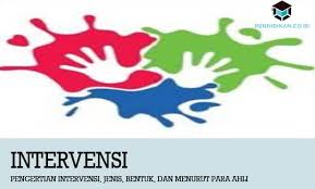 Pengertian Intervensi Jenis Bentuk Dan Menurut Para Ahli