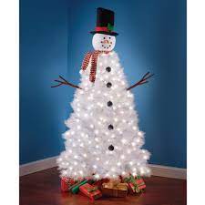 Check spelling or type a new query. The Illuminated Snowman Tree Hammacher Schlemmer
