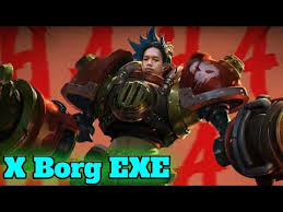 X Borg Exe Eh Kok Ada Apinya Mobile Legends Youtube
