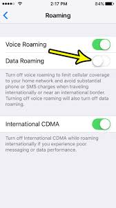 On the iphone, the data roaming feature is switched off by default. Iphone Se How To Disable Cellular Data Roaming Live2tech