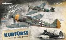 EDU11177 1:48 Eduard Bf109K-4 Kurfurst [Limited Edition] - Sprue ...