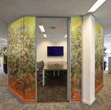Glass room dividers are the designing glass room dividers glass partitions transform a studio into a one bedroom flat. Decorative Glass As Office Partitions Pgc549 Palace Of Glass