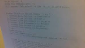 7 celsius = 44.6 degree fahrenheit The Three Common Temperature Scales Are Formulbe For Chegg Com