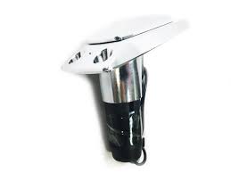 Pactrade Boat 2 Prong Chrome Stern Light Pole Base Sliding Socket Plug In Marine And Rv Lighting Accessories Pactrade Marinetagline