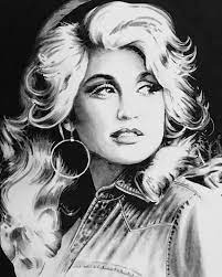 This hand name originates from the fact that celebrity songwriter dolly parton wrote the song nine to five and starred in a movie sharing the. Dolly Parton Kristina Darling Drawings Illustration Entertainment Music Country Artpal