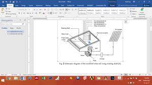 If your caption looks similar to figure {seq table \* arabic}, word is displaying field. Microsoft Word 2016 How To Make A Figure Caption And Insert It Into The Entire Context Youtube