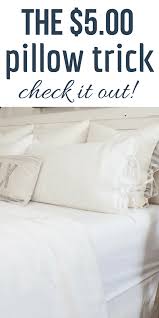 5 00 Secret To Keeping Bed Pillows Looking Like New Bed Pillows Bed Pillows Decorative Pillows