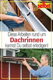 Dachrinne Selber Bauen Damit Das Niederschlagswasser Von Gartenhaus Carport Und Terrassendach Sauber Abfliesst Musst Dachrinne Carports Carport Selber Bauen