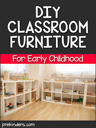 These 21 diy benches offer lots of creative ideas for all building skill levels, and detailed tutorials on how to build many types of benches such as garden benches , benches for bedroom and entryway, ikea hack window seats, storage benches, and more! Diy Classroom Furniture Prekinders