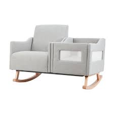 emerson nursing rocker and bassinet bebek sallanan sandalye bebek mobilya bebek aletleri