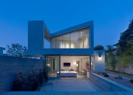 The drive was long and exhausting. Ehrlich Retreat John Friedman Alice Kimm Architects Archdaily