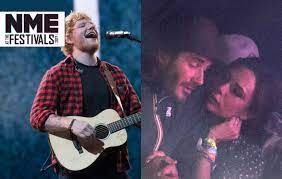 David beckham cùng với nam ca sĩ ed sheeran đã gây được sự chú ý lớn trên mạng xã hội toàn cầu khi xuất hiện cùng nhau trên khán đài wembley để cổ vũ anh đánh bại đức. Watch David And Victoria Beckham Dancing To Ed Sheeran At Glastonbury