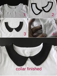 Easy Peter Pan Collar Tutorial It S Always Autumn Sewing Collars Diy Clothes Collars Diy