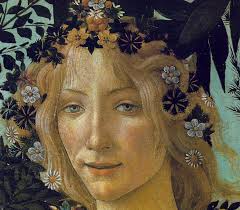 Botticelli, Sandro: Primavera (detail) - primavera_detail