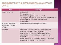 14 march 1974 date of coming into operation : Enforcement Division Department Of Environment Malaysia Ppt Video Online Download