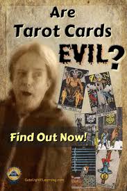 There is nothing evil about tarot. Are Tarot Cards Evil Find Out Now What Does The Major Arcana In Tarot Describe
