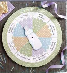 Baby Shower Bottle Spinning Game Cadeaus Voor Babyshowers Babyborrel Activiteiten Babyborrel Feestjes