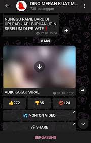 For every day new telegram links visit to us daily. Channel Dan Grup Telegram Pemersatu Bangsa Blogger Toraja
