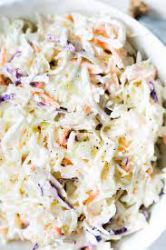 Add remaining ingredients and toss to combine. Classic Southern Coleslaw House Of Yumm