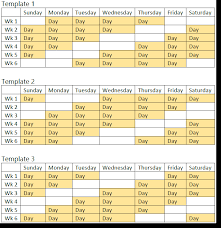If you work a typical 8 hour work day it's possible to be scheduled for 10 straight days without working any overtime at all. 6 Of The Best 8 Hour Shift Schedules To Cover 24x7 Planit Police