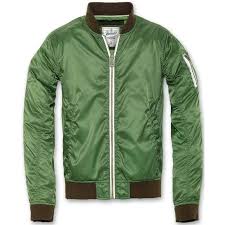Brandit Portland Green Men Jackets Brandit Size Guide
