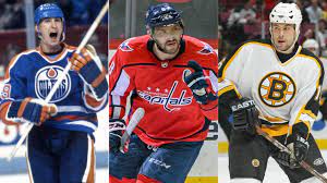 Nhl tonight on ovechkin's new deal with the capitals. Nhl Stars Geben Alex Ovechkin Ihre Ehrerbietung