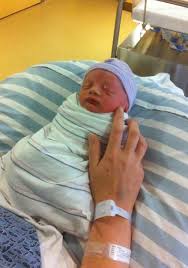 Doctors said my baby would be just like us, but Lara was born perfectly  healthy. My name's Ava. Ben and I both have Down syndrome. We met at a job  program and