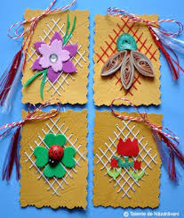 Hartie colorata, lipici, foarfeca, snur pentru martisoare. CusÄturi Talente De NÄzdrÄvani Part 2 Paper Quilling Designs Crafts Flower Crafts
