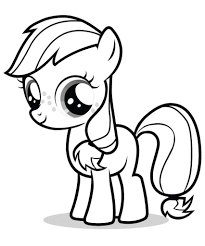 Terkeren 13 gambar hitam putih my little pony 4 cara untuk menggambar my little pony wikihow itulah tadi 25 gambar mewarna my little pony gambar rainbow dash. Free Printable My Little Pony Coloring Pages For Kids My Little Pony Coloring Horse Coloring Pages Princess Coloring Pages