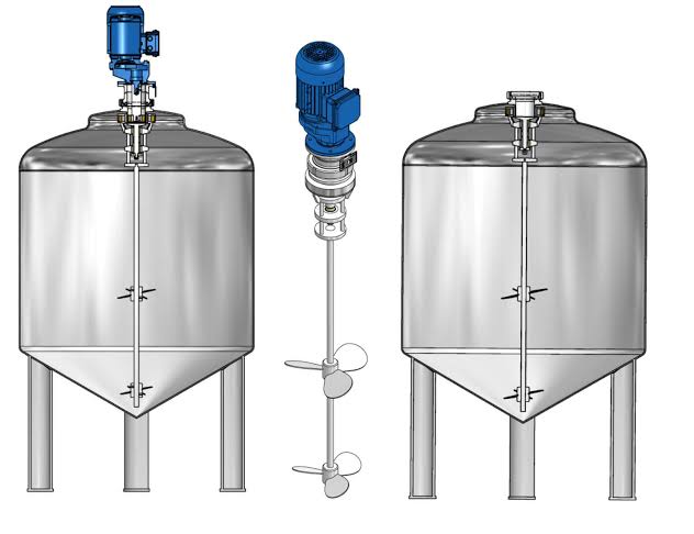 So sánh bồn đứng và bồn nằm ngang công nghiệp