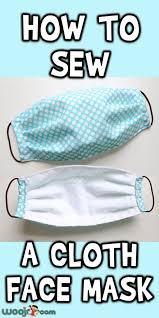 3d face mask sewing pattern and colored tutorial tutorial how to sew face mask. How To Sew A Cloth Face Mask Woo Jr Kids Activities
