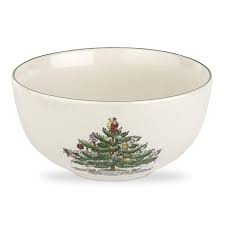 Here's a little creation we made earlier in the year and it was a huge hit. Buy Spode Christmas Tree Fruit Salad Bowl 5 1 2 Inch Set Of 4 Online At Low Prices In India Amazon In