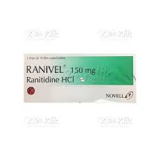 Dosis dan cara penggunaan ranitidine. Ranivel 150mg Tab 30s Manfaat Dosis Efek Samping