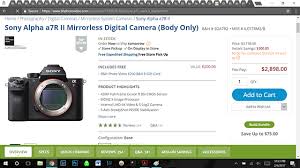* [ $10 reward when you reload your amazon.com gift card balance of over $100+. B H Strange Situation With Sony Trade In Gift Card Promotion Sony Alpha Full Frame E Mount Talk Forum Digital Photography Review