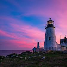 To protect and retain the beauty of the lighthouse, the friends of the pemaquid point lighthouse chapter was formed. Fabulous Sunrise Or Sunset Spot One Is From A Very Foggy Night And The Other Is From A Cotton C Picture Of Pemaquid Point Lighthouse Bristol Tripadvisor