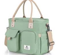 Amazon.com: Hafmall Large Insulated Lunch Bag for Women ...