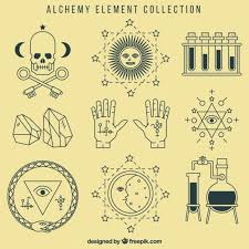 Baixe Colecao Simbolos Da Alquimia Gratuitamente Alchemy Symbols Sacred Geometry Patterns Alchemy Tattoo