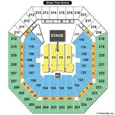 Unbiased Arco Concert Seating Chart Golden 1 Center Concert