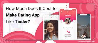The app itself works a little like. How Much Does It Cost To Make Dating App Like Tinder Updated
