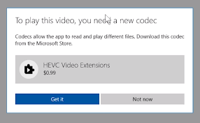 The windows 10 codec pack supports almost every compression package codec components: Download Windows 10 Hevc H 265 Video Codec For Free Tech On Tour