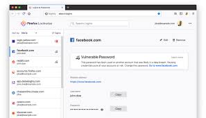 Edit password and its properties. The Firefox Password Manager Now Tells You When You Use Leaked Passwords Zdnet