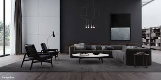Minimalist Living Room Ideas Inspiration To Make The Most Of Your Space Apartment Modern Minimalist Living Room Minimalist Living Room Dark Living Rooms