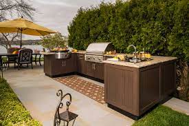 Outdoor kitchen / bbq island. Outdoor Kitchen Layouts U Shaped L Shaped More